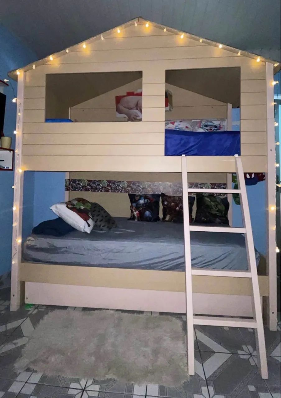 Beliche + cama auxiliar 