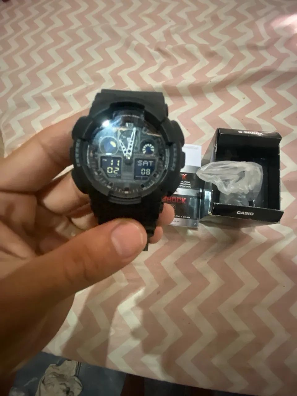 relógio GSHOCK GA-100 original  - Foto 5