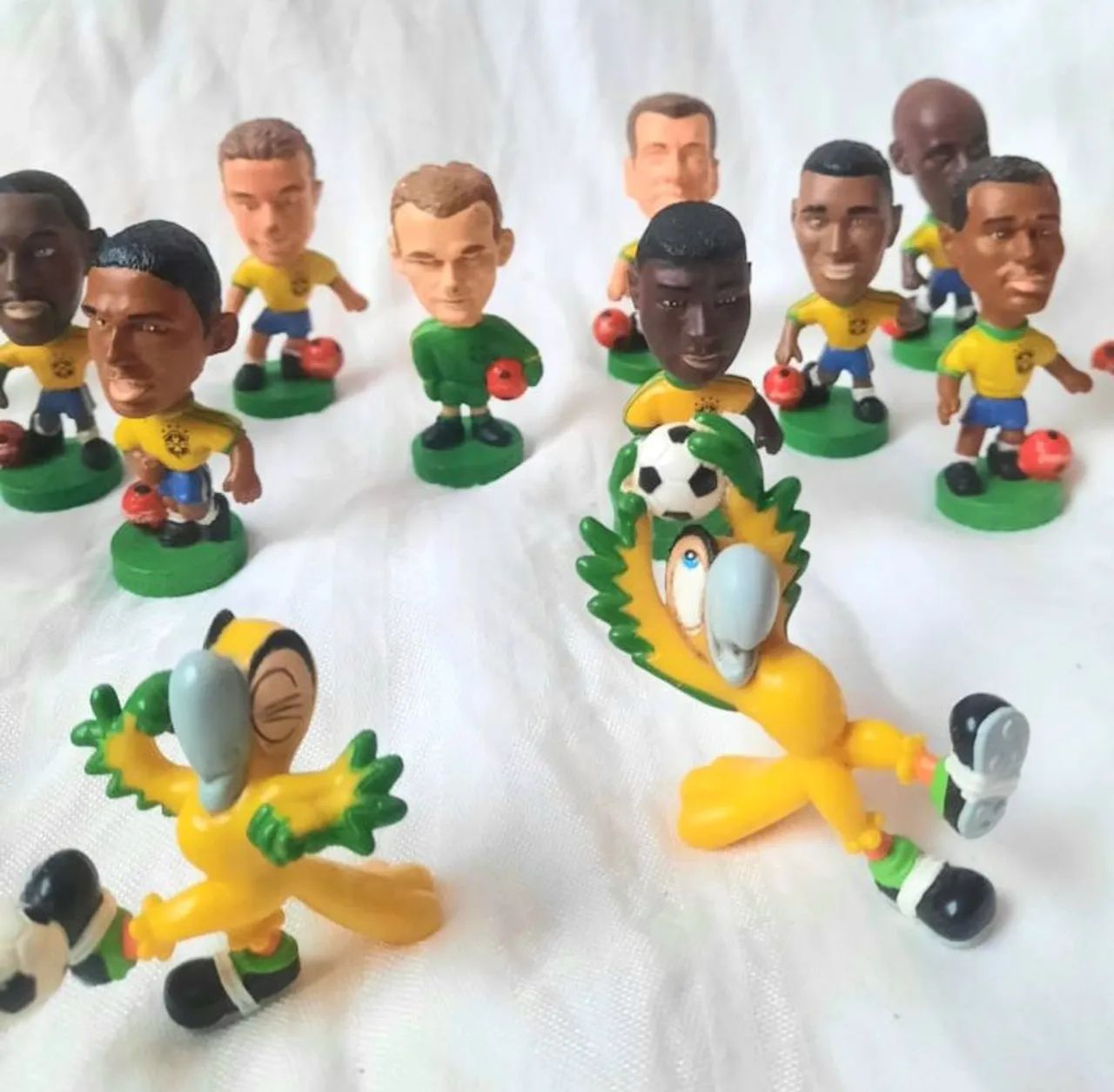 Coleção Mini Craques Copa 98 Coca Cola *38 - Foto 2