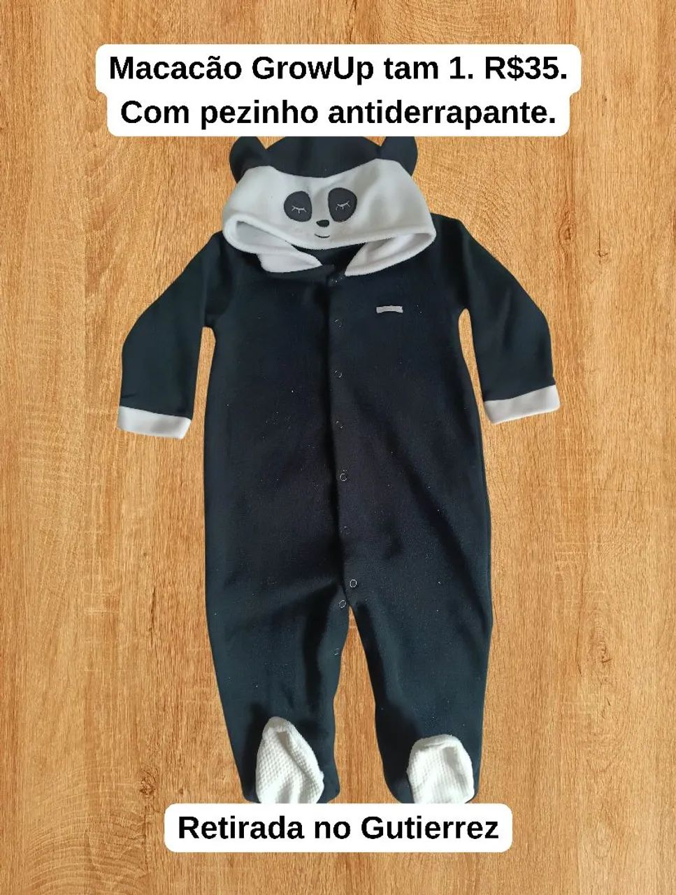 Macacão GrowUp ?