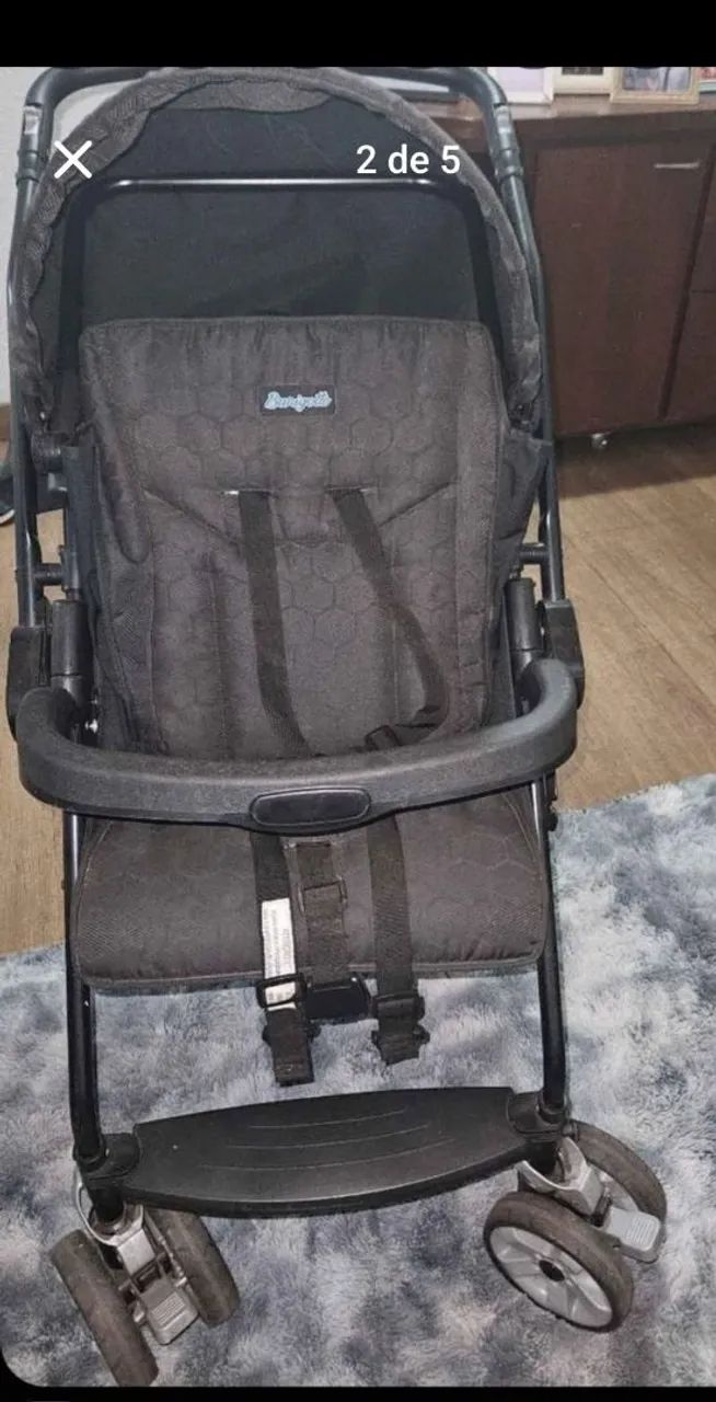 Carrinho de bebe - Foto 3
