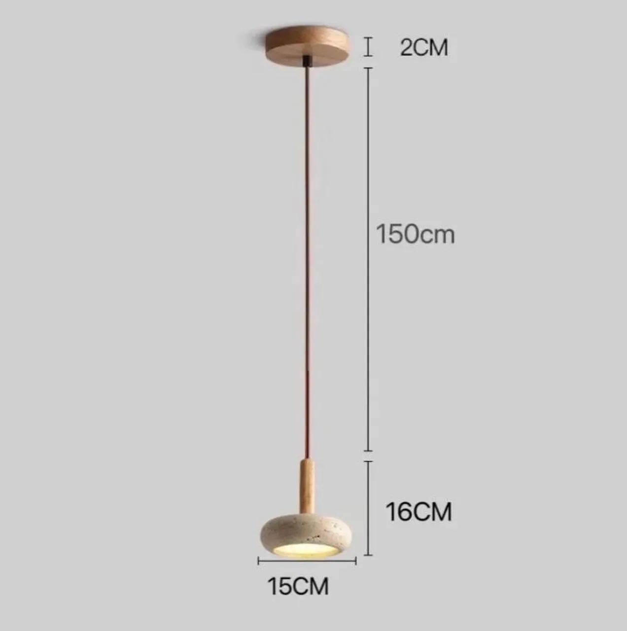 5 Luminárias Pendentes - Foto 5