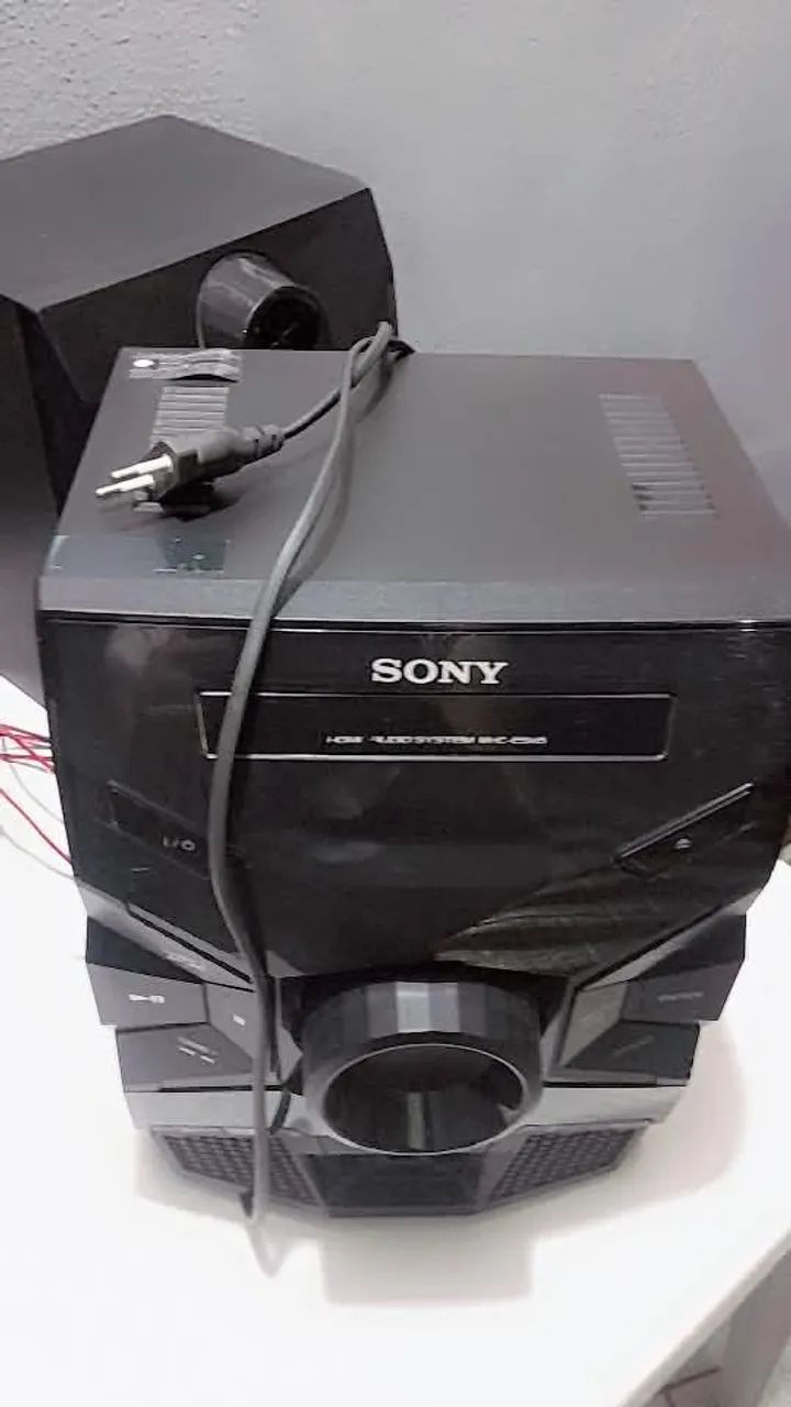 caixa de som bem conservado - Foto 3