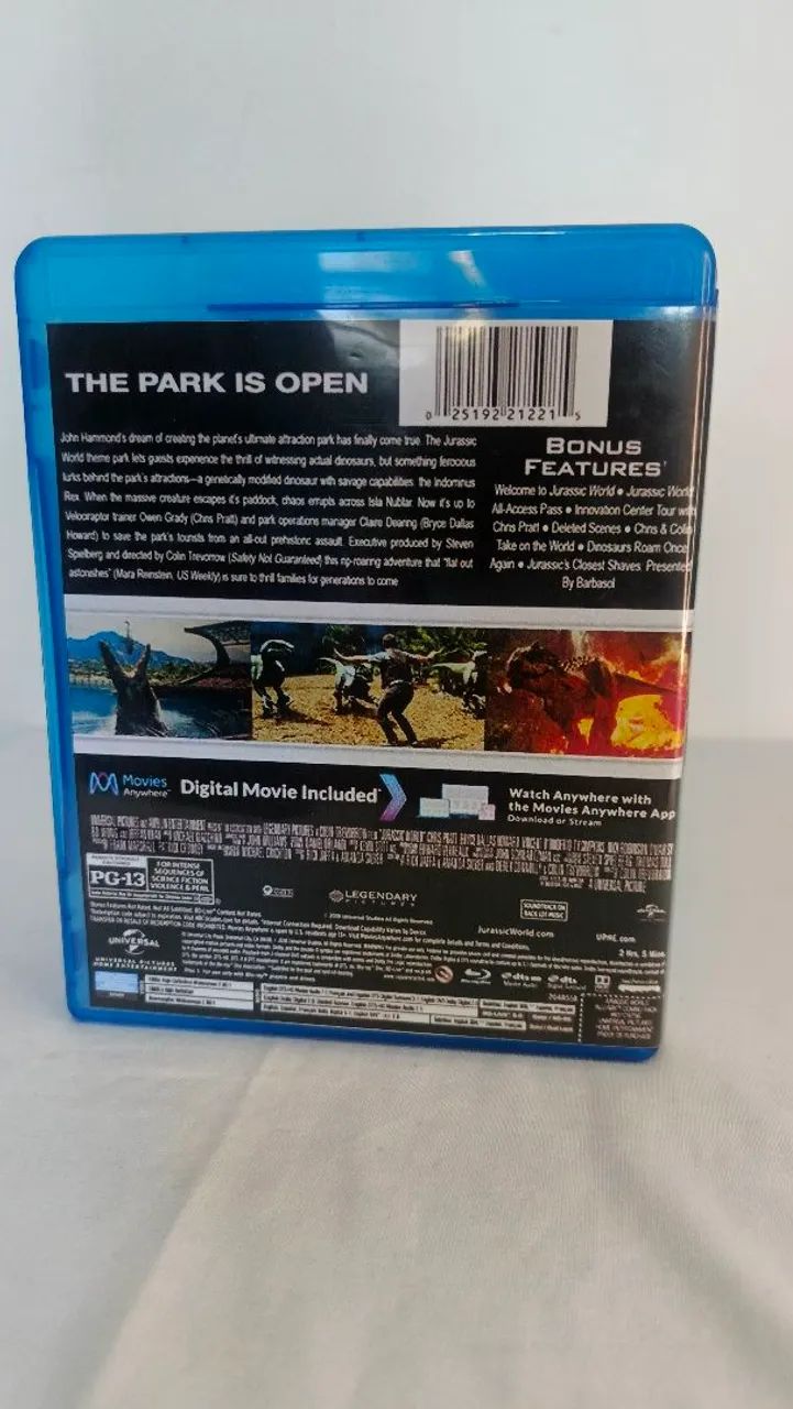 Bluray Jurassic World - Autoral - Foto 3
