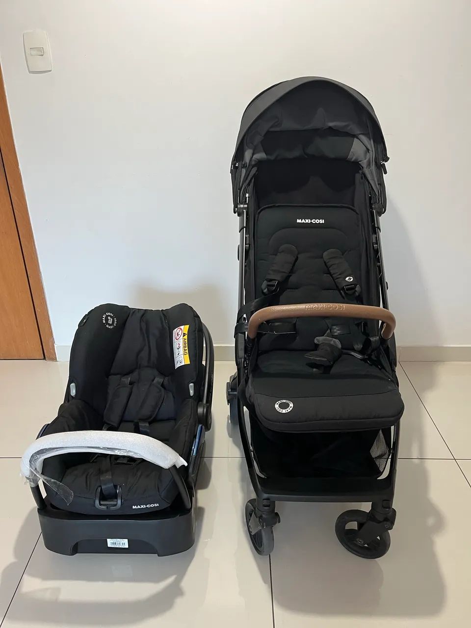 Carrinho Maxi Cosi Eva2 Completo