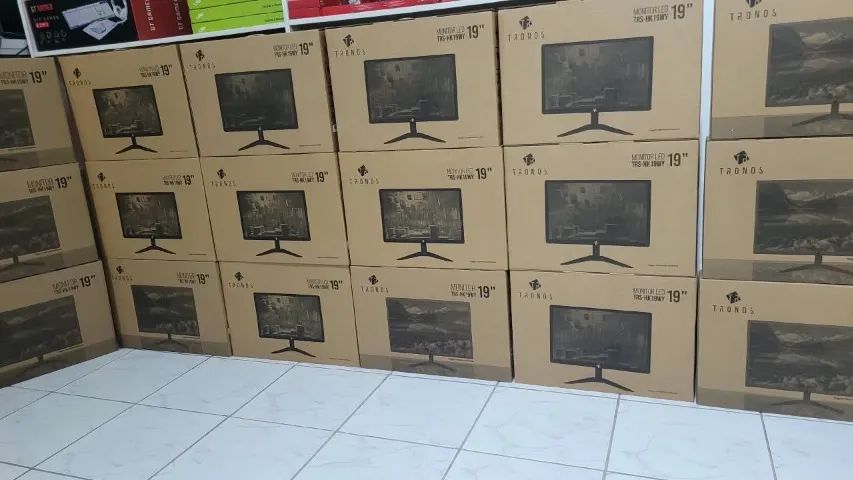 Monitor Novo 19' Polegadas HDMI VGA - Foto 5