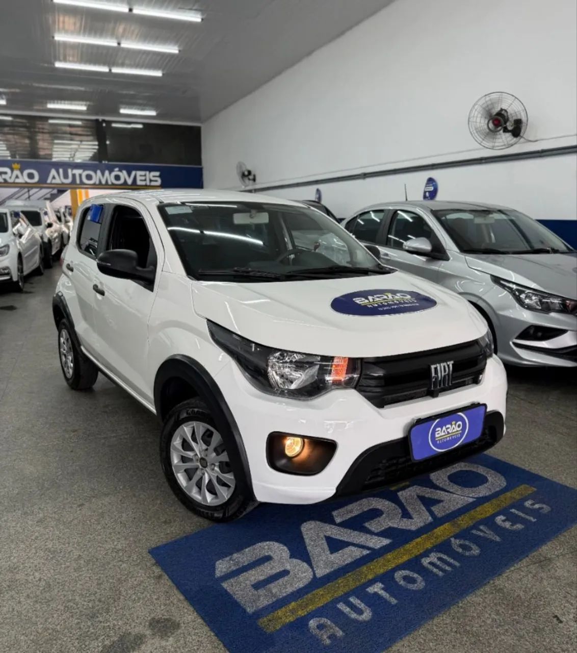 Fiat Mobi Like 1.0 Fire Flex 5P. 2025