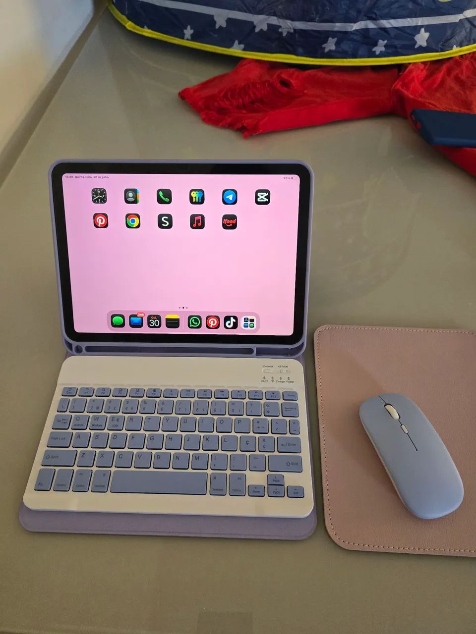 Apple ipad 11 geração A16 128GB novo  - Foto 5