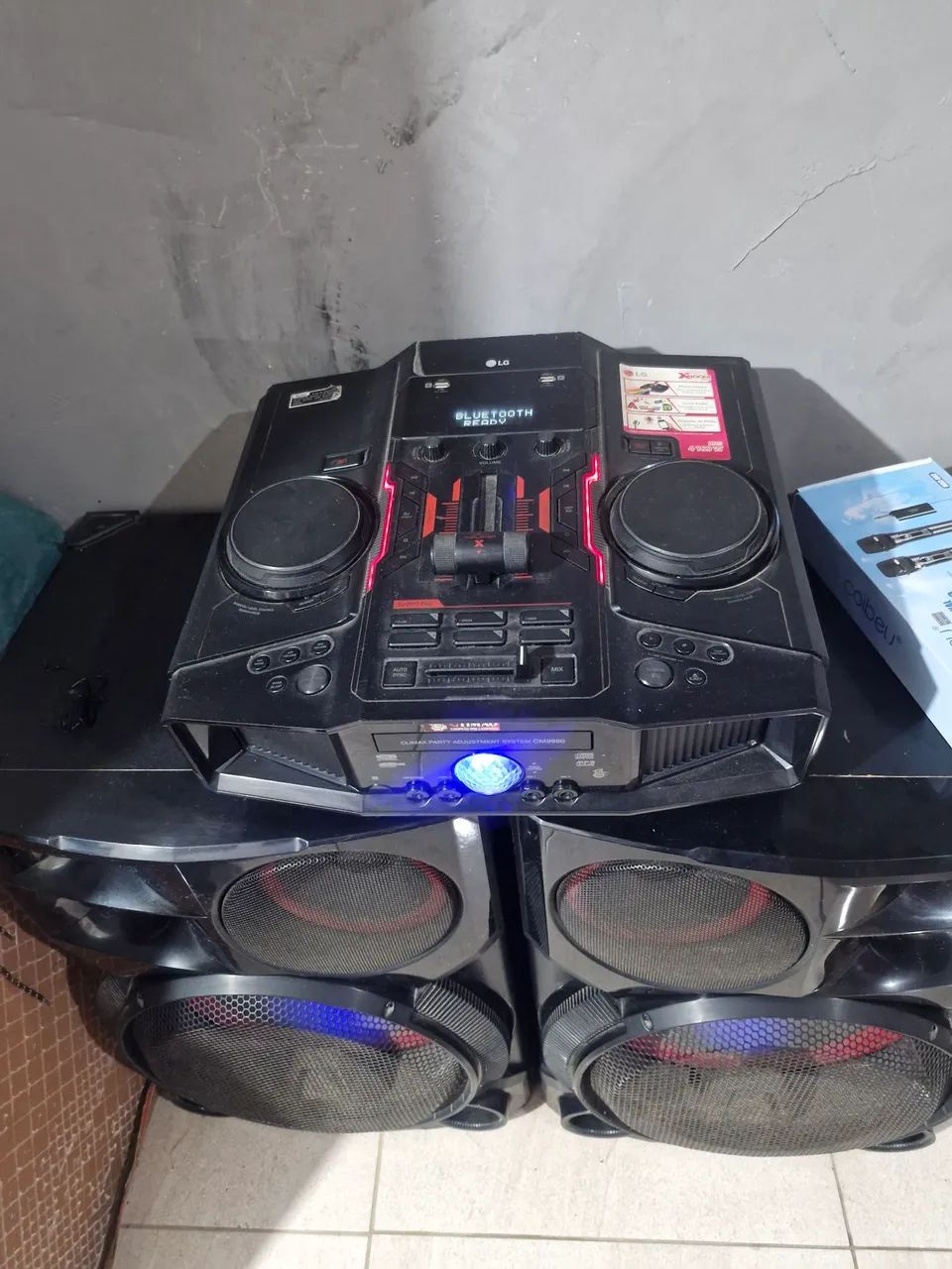 Vendo som da LG xboom pro - Foto 3