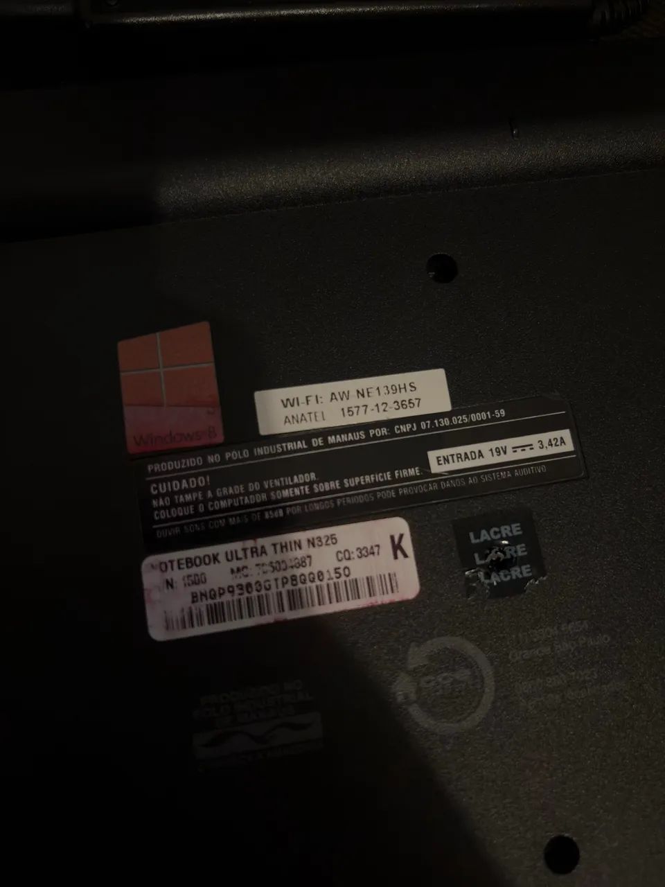 Notebook CCE Ultra Thin N325  - Foto 3