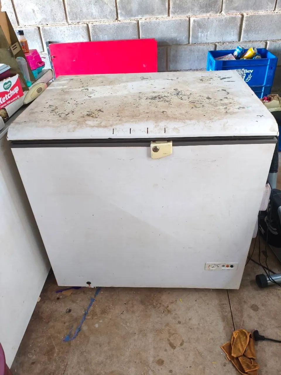 Freezer horizontal 110 w 