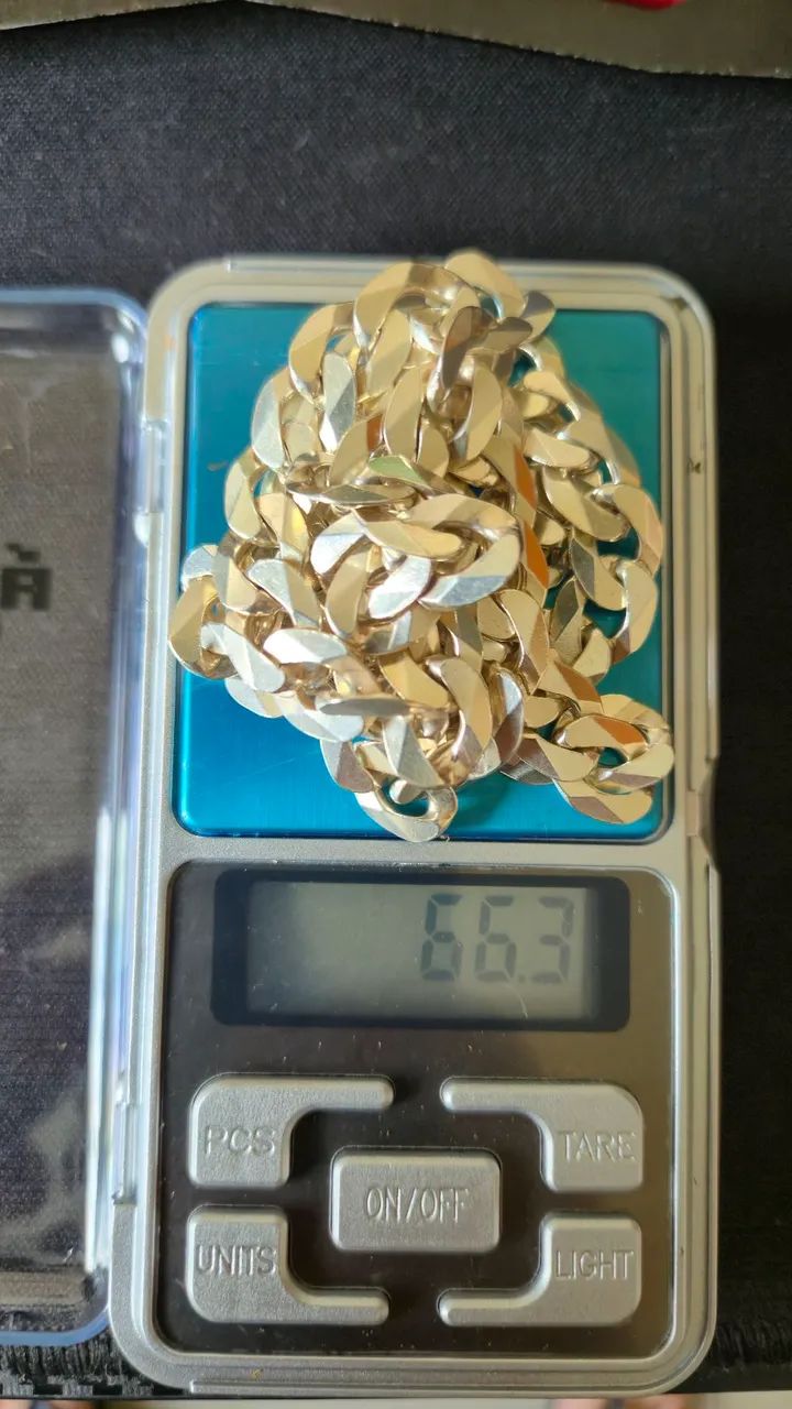 Corrente de prata 925 - Foto 4