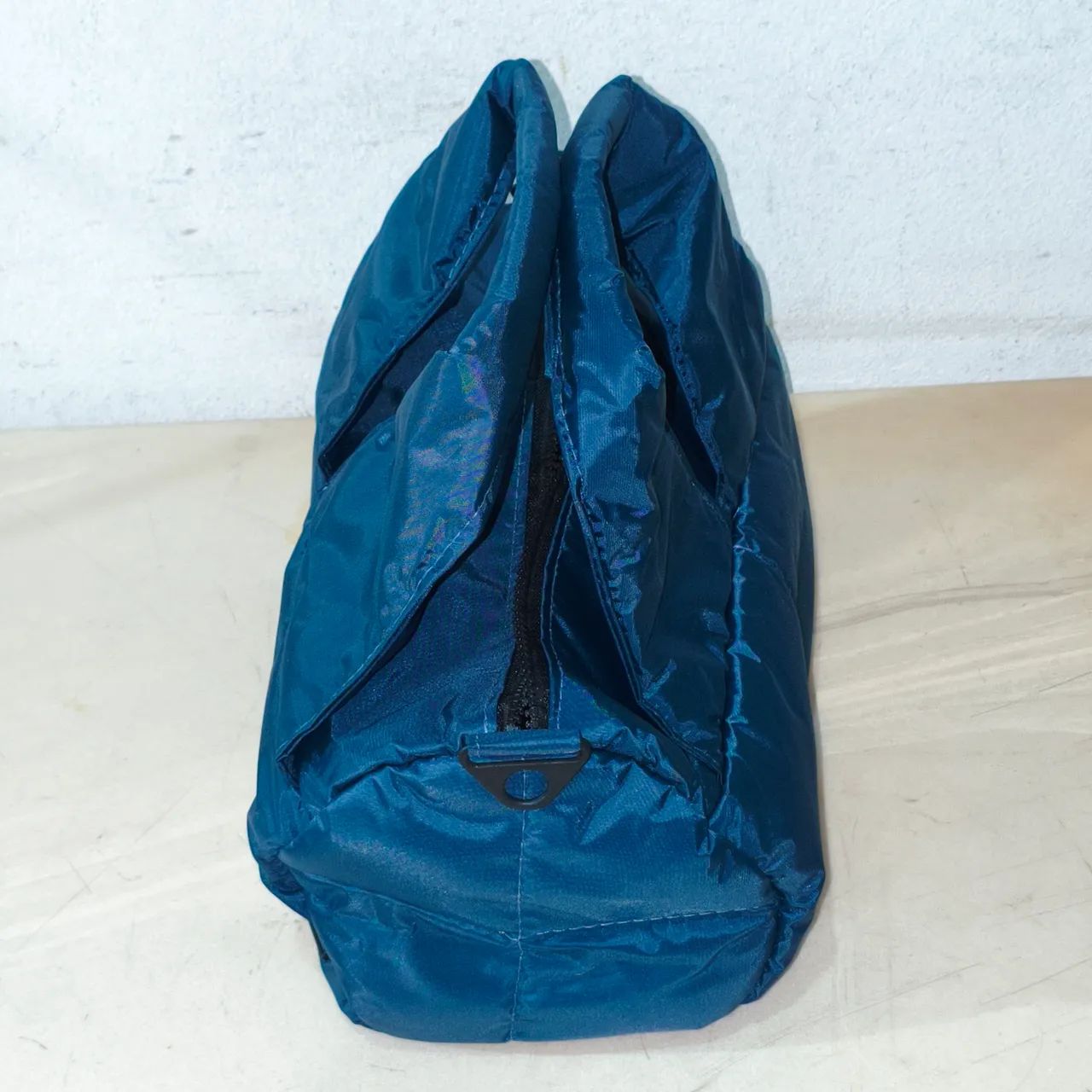 Bolsa Plié Puffer Azul Marinho - Com Alça Removível - Foto 2