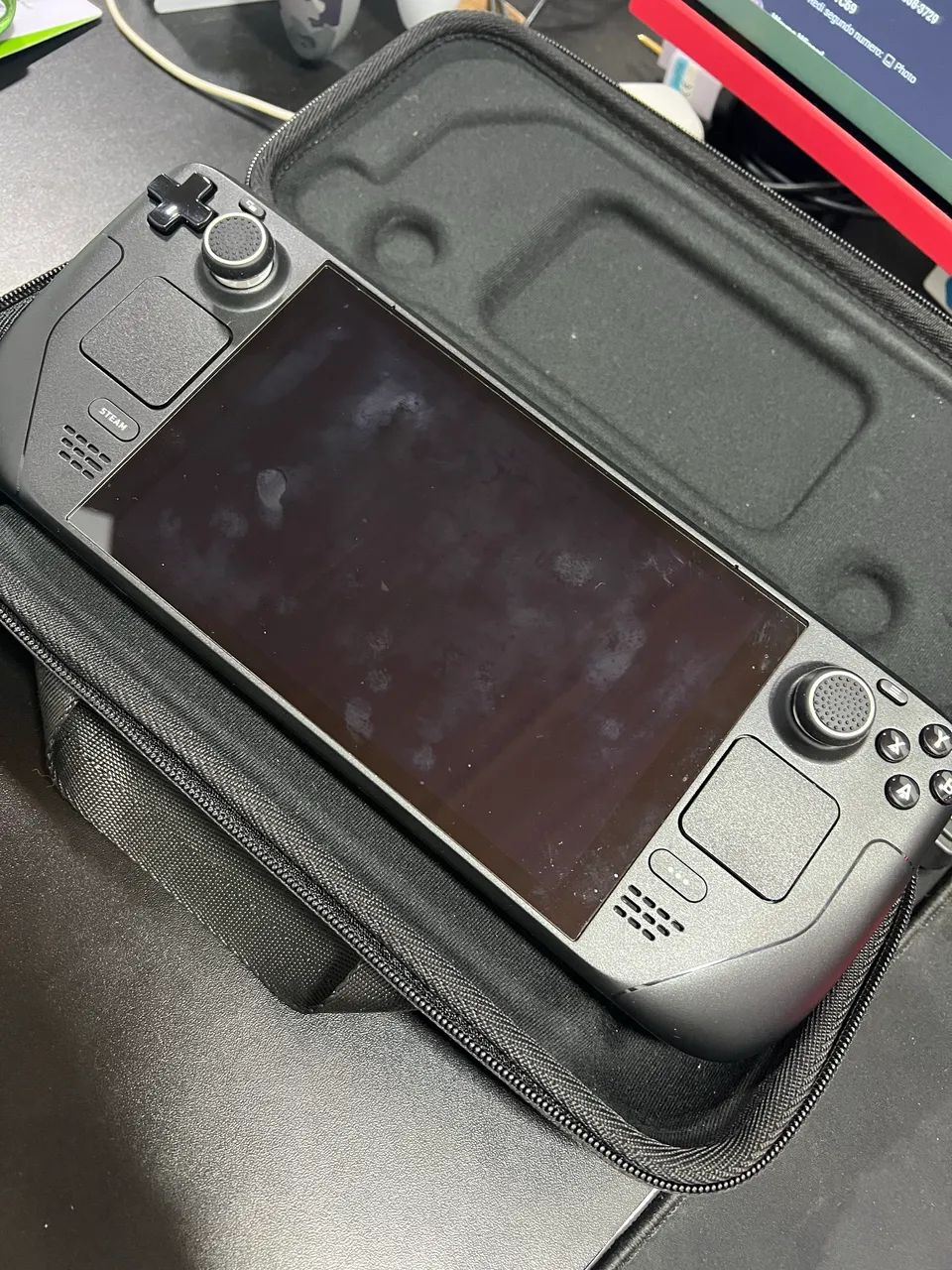 Steam Deck Lcd 256gb - Semi Novo - Consoles de Vídeo Game