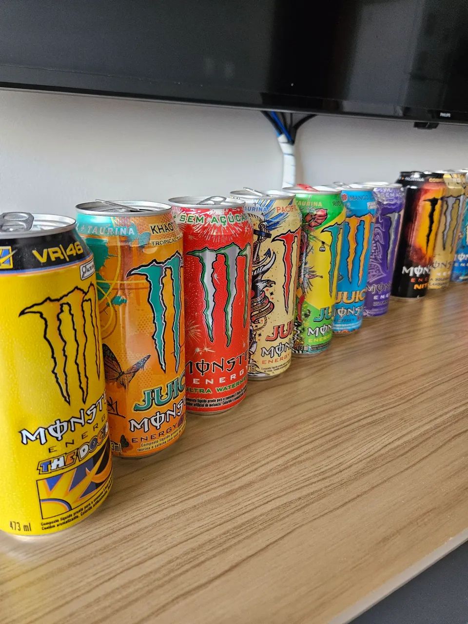 Coleção de latas Monster energy - Foto 4