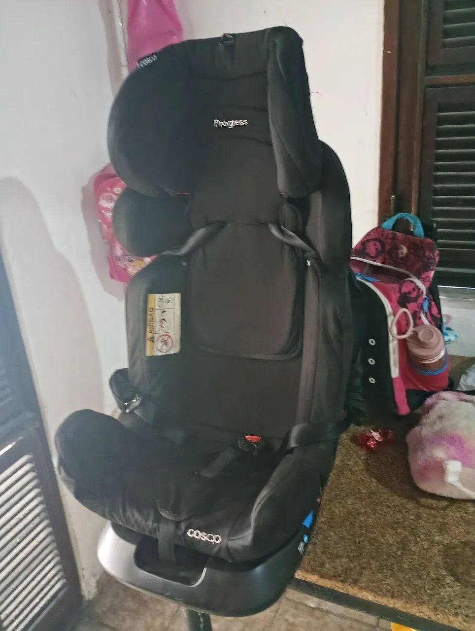 Cadeira infantil para carro. - Foto 2