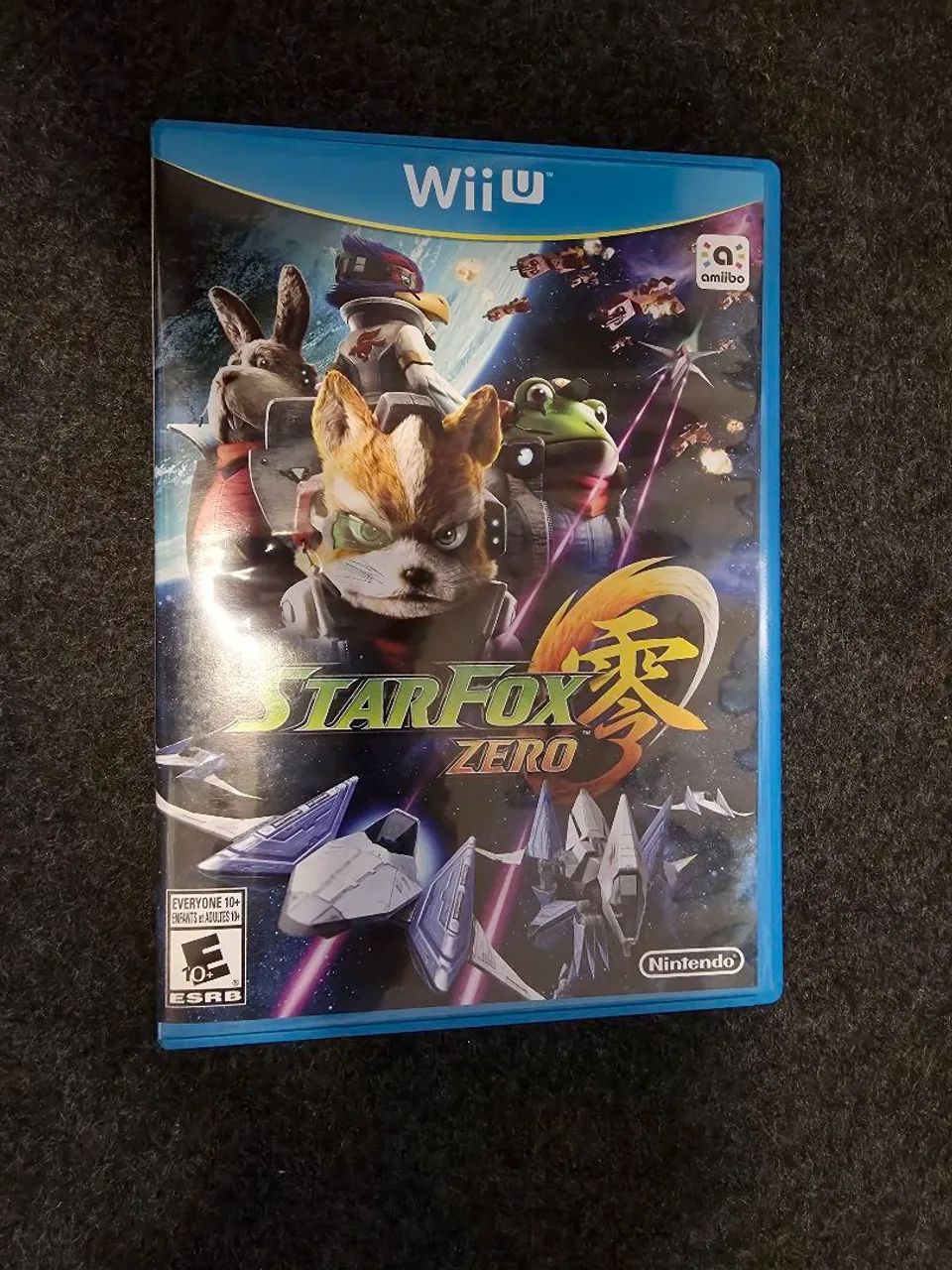 Star Fox Zero (Wii U)