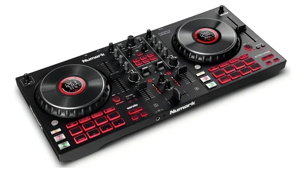 Controladora Numark com case - Foto 4