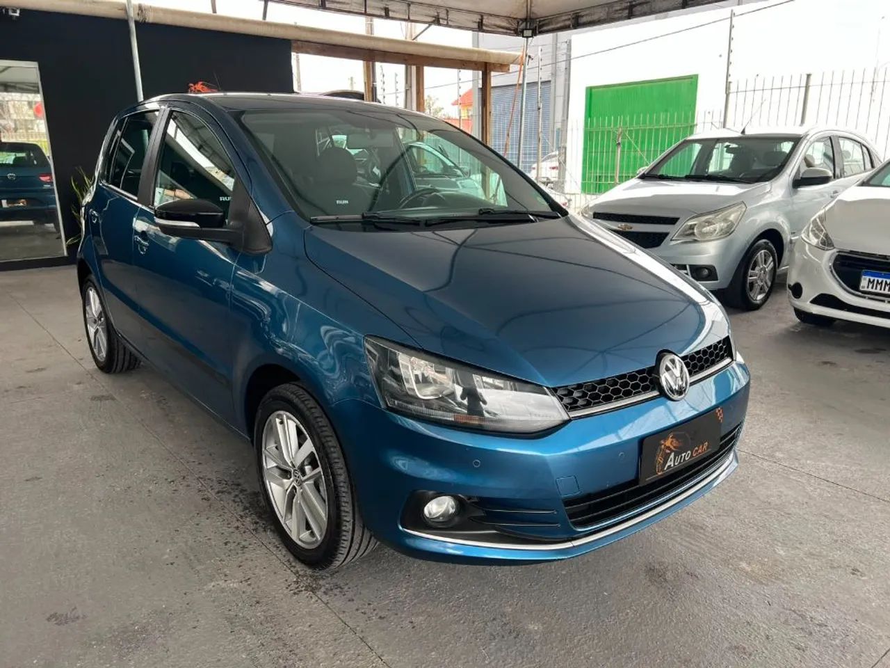 Volkswagen Fox RUN 1.6 Flex 8V 5P 2017