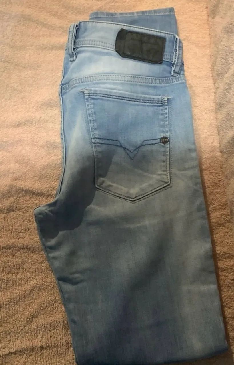 calça diesel sleenker 38 - Foto 2