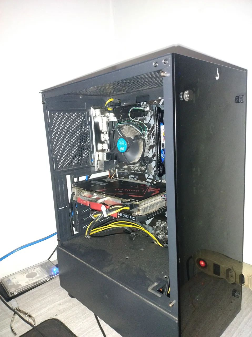 Computador core i5 8400 + rtx 2060 6gb