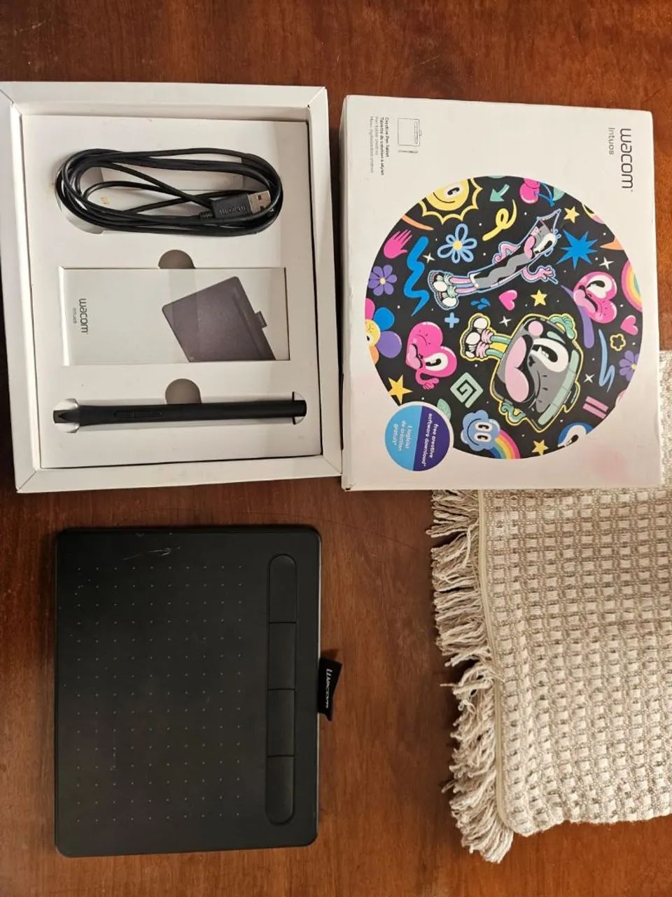 Mesa Digitalizadora Wacom Intuos S CTL-4100