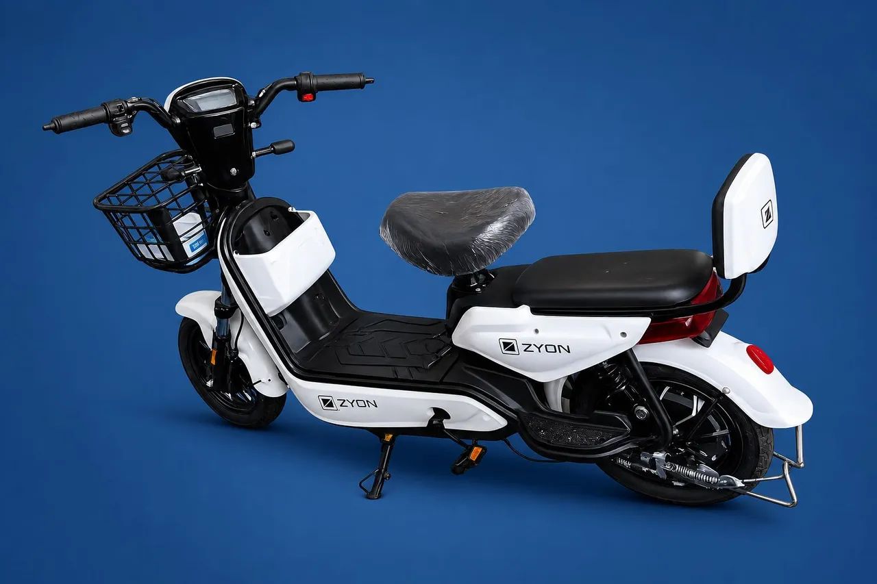Scooter Elétrica Zyon 500w Okm