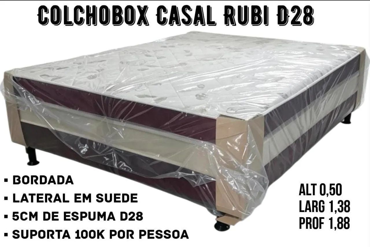 Colchobox Casal Rubi D28