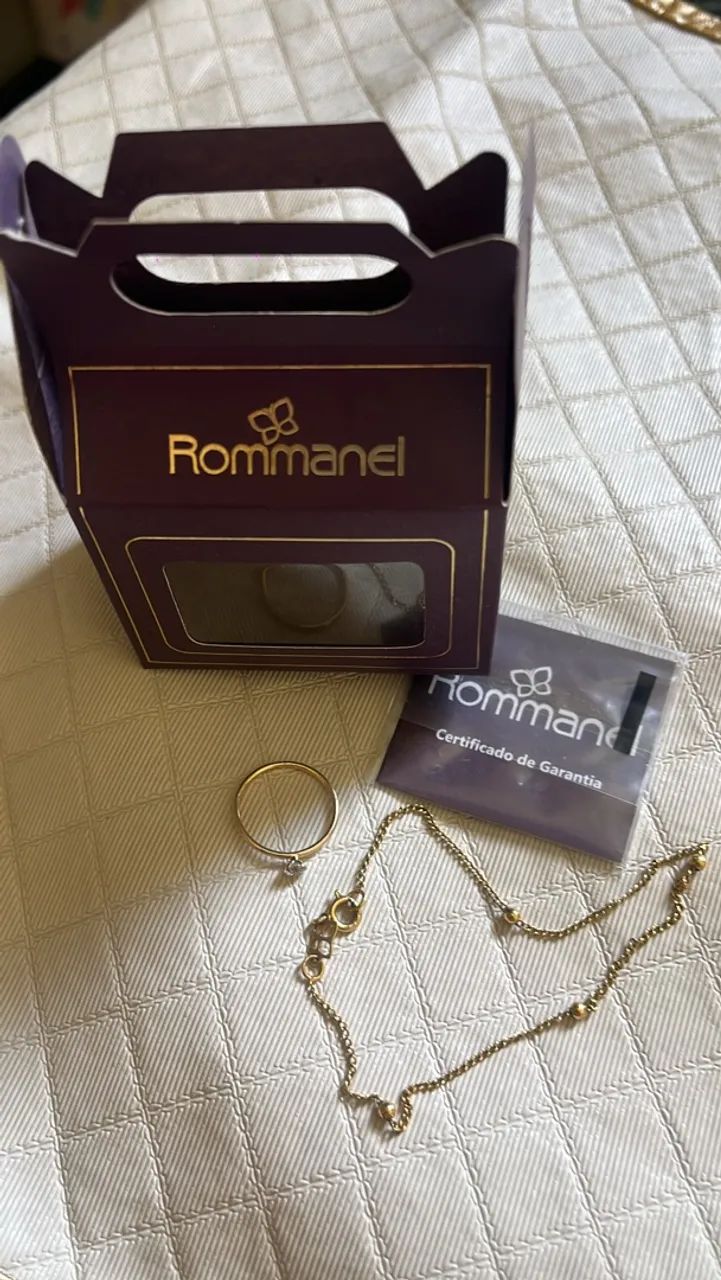 Anel n14 e tornozeleira Rommanel  - Foto 4