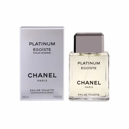 Chanel Égoïste Platinum 100 ml - Original Lacrado.