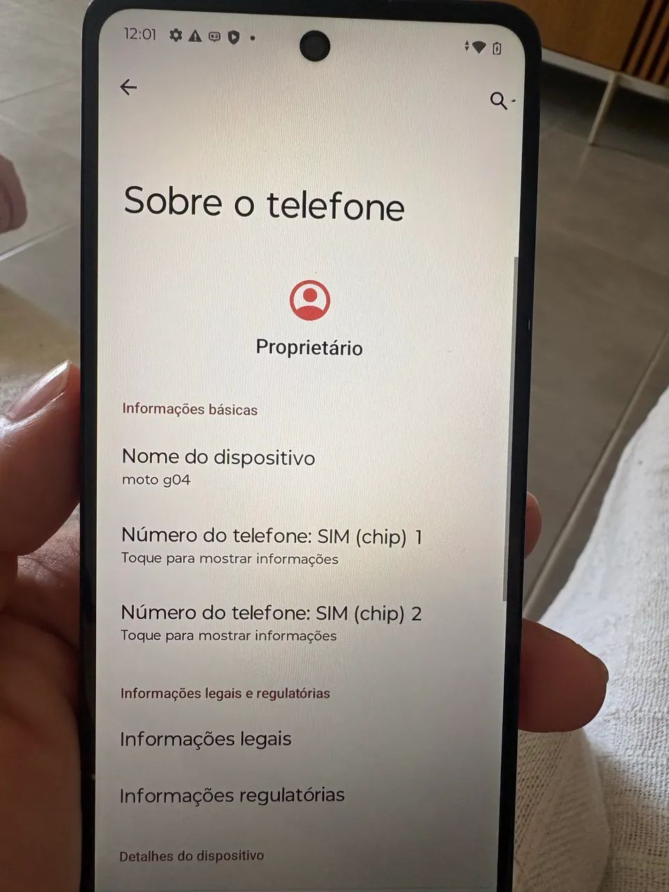 Motorola Moto g04 - Foto 5