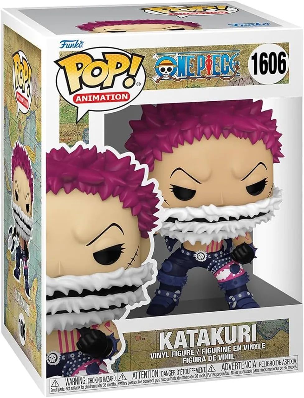 Funko pop - One Piece - Katakuri 