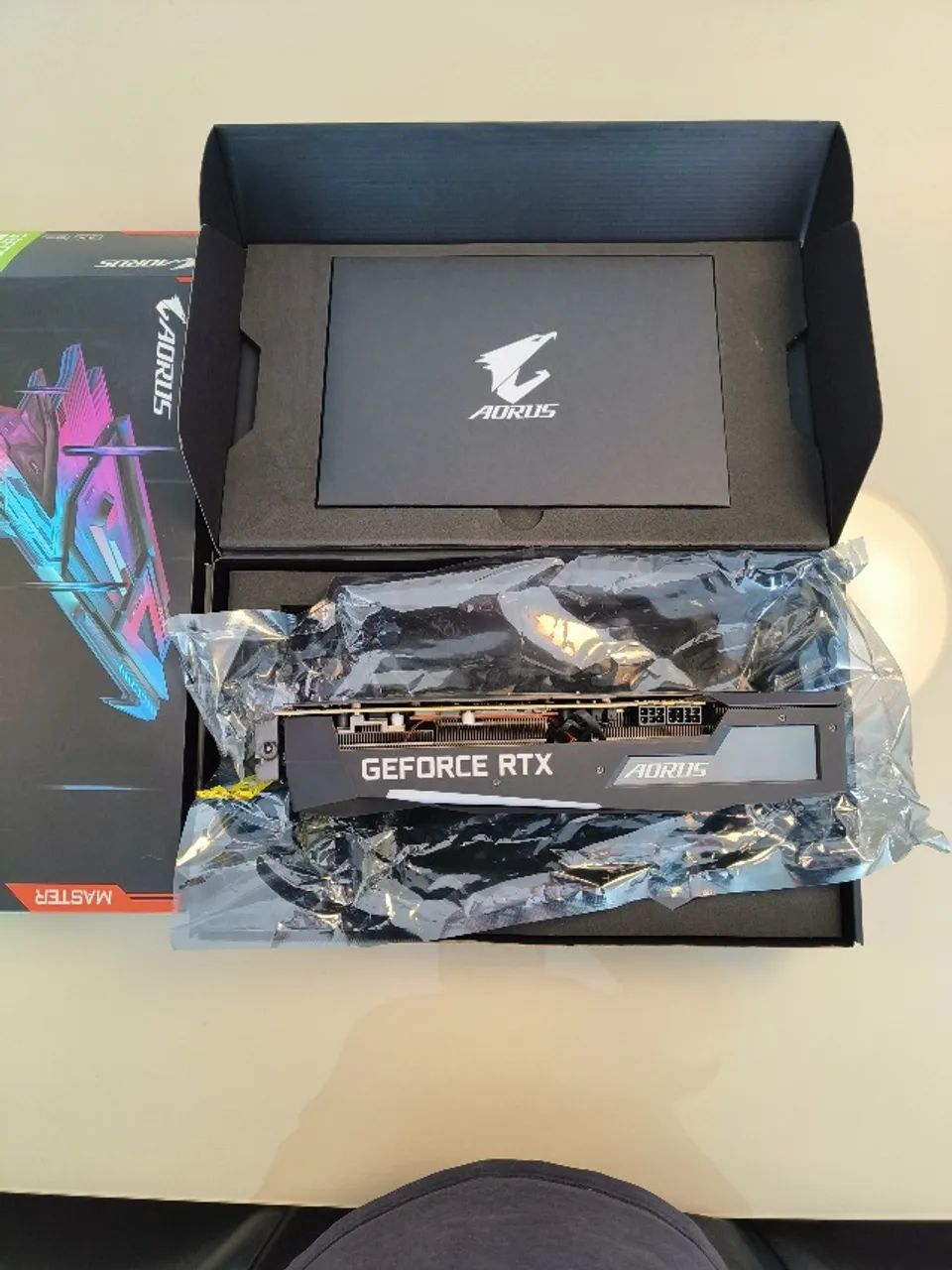 Placa de Vídeo Gigabyte AORUS GeForce RTX 3060 Ti MASTER 8GB - Foto 4
