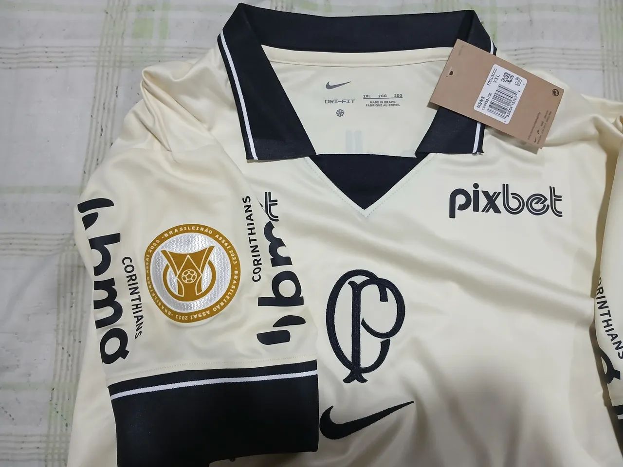 Camisa 3 do Corinthians de 2024 - Foto 5