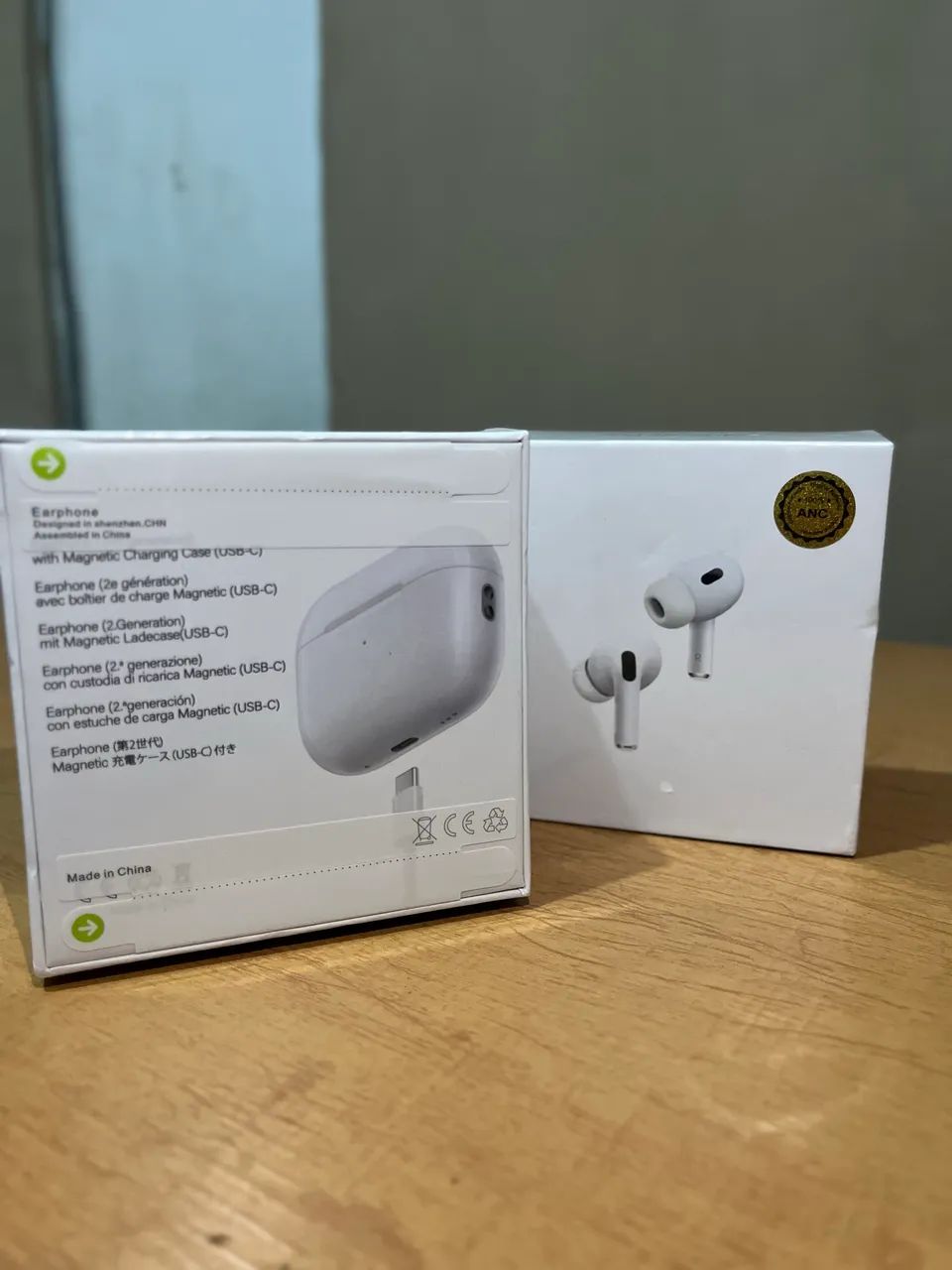 Fone Bluetooth Pro Premium - Cancelamento de Ruído e Pop-up iOS (Novo) - Foto 3