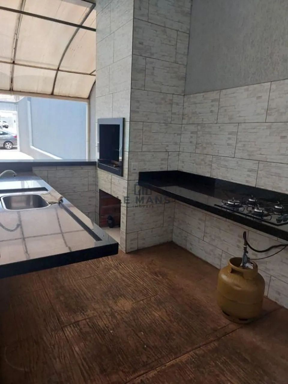 Edícula à venda em Piracicaba, Água Branca, com 1 quarto, com 100 m² - Foto 4