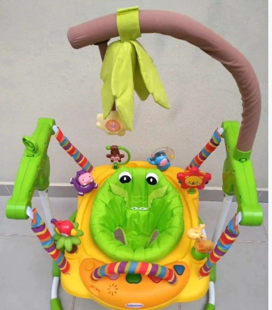 Assento de atividade pula pula - Galzerano