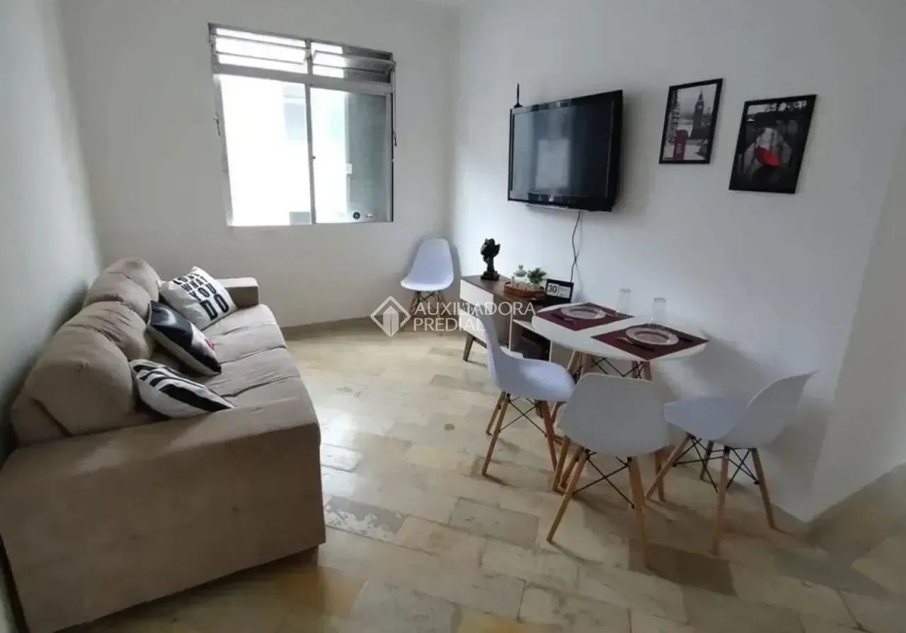 Apartamento mobiliado no Centro de Florianópolis  praticidade e excelente localização