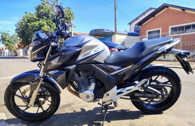 CB250F CBS 2020