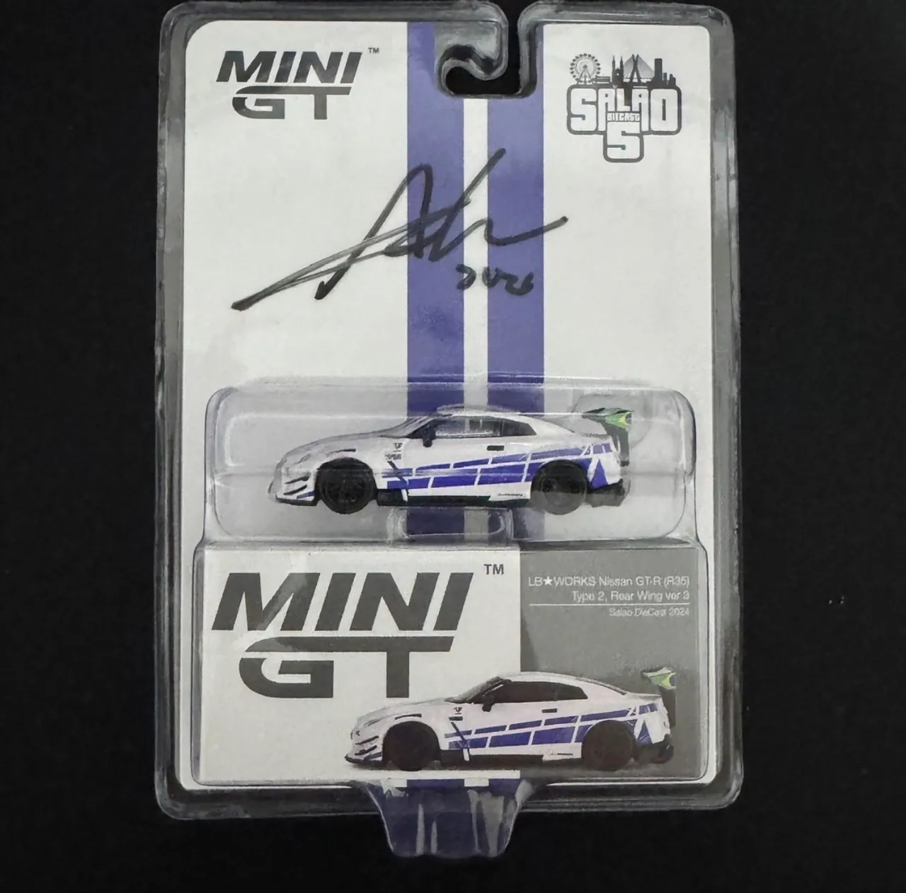 Mini GT Liberty Walk Tokyo Auto Salon TAS 2026 - Brinquedos e
