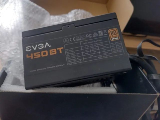 Fonte 450W evga