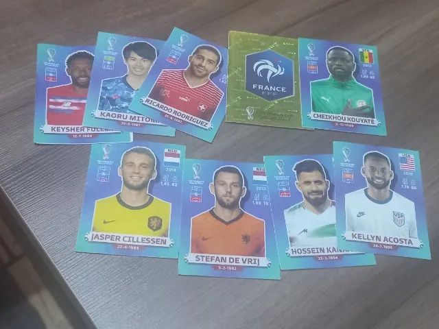 Figurinhas da copa do mundo de 2022 - Foto 3