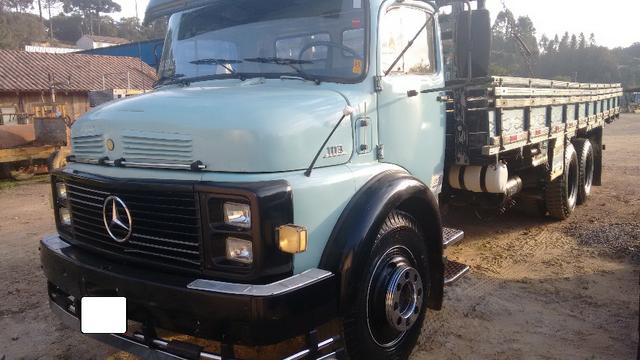 Caminhão Mb-1113 - 1974 - Foto 6