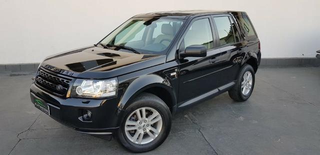 Land Rover Freelander 2 Diesel 2.2 sd4 190 cv Preta com Interior Bege