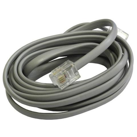 Cabo rj11 padrao para telefone fixo 1,5m