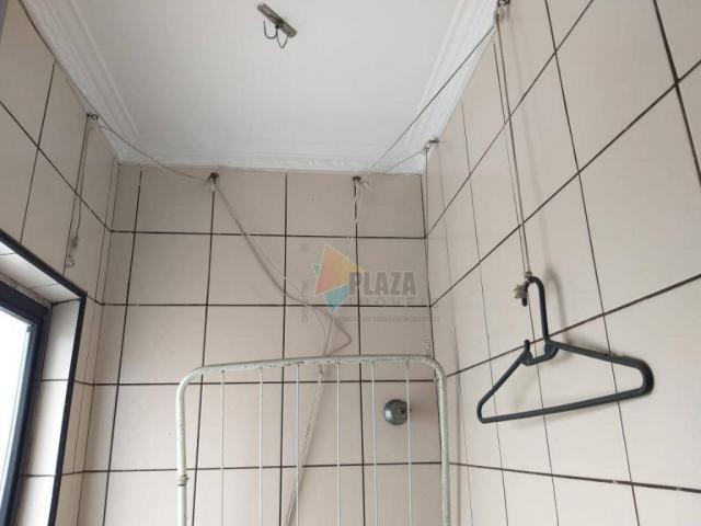 Apartamento com 1 dormitório para alugar, 40 m² por r$ 1.150/mês - boqueirão - praia grand - Foto 12