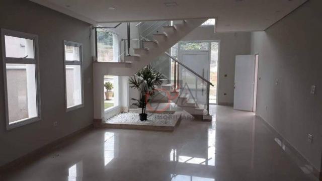 Casa com 4 dormitórios à venda, 570 m² reserva santa maria - jandira/sp - Foto 6