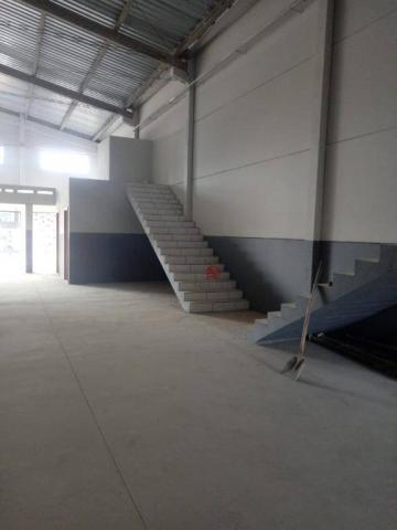 Galpão para alugar, 313 m² por r$ 3.500,00/mês - itajuba - barra velha/sc - Foto 12