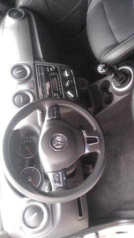 Gol track 2014 1.0 completo+couro e rodas - Foto 4