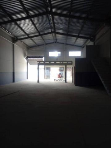 Galpão para alugar, 313 m² por r$ 3.500,00/mês - itajuba - barra velha/sc - Foto 7